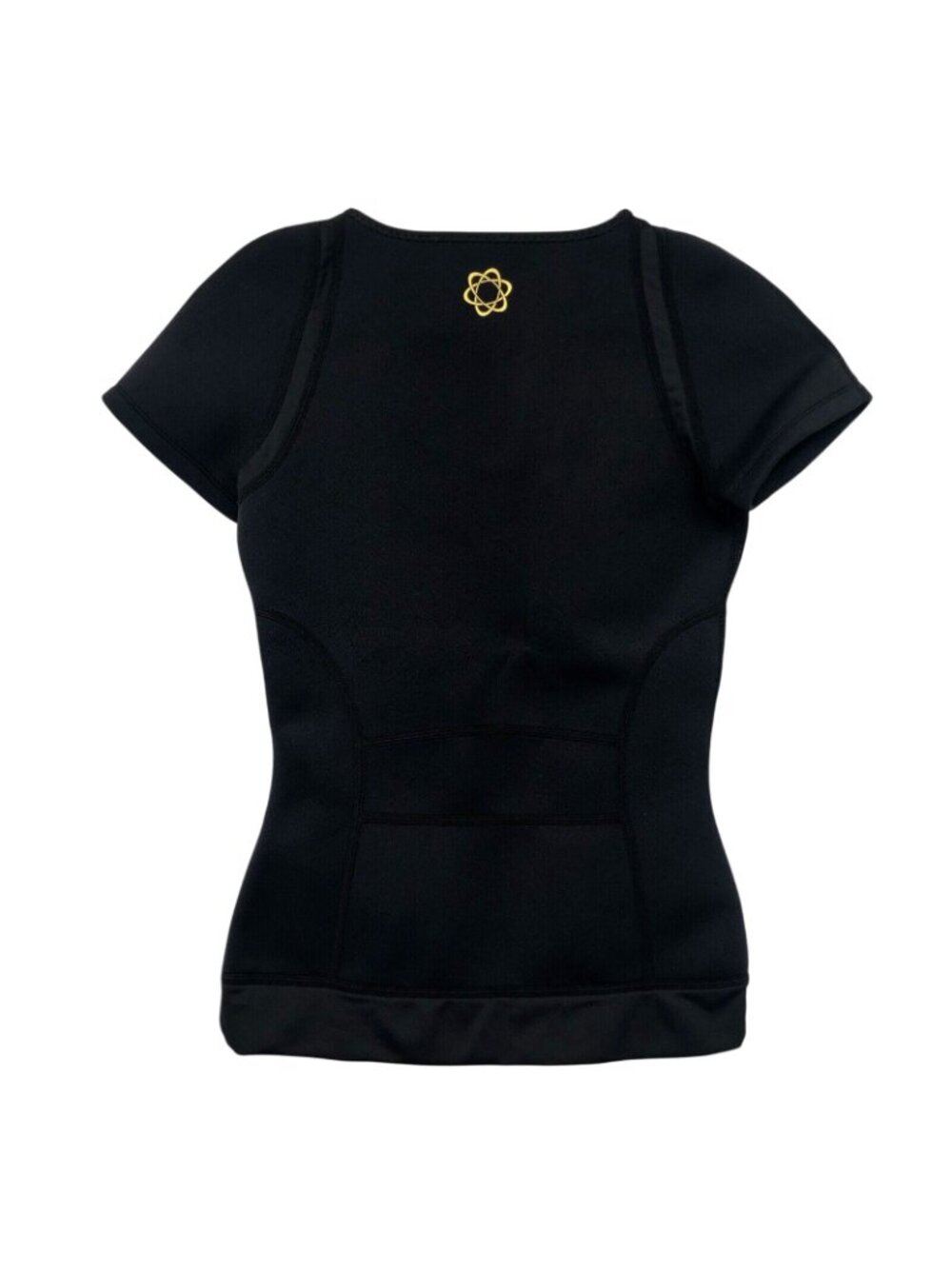 Zaggora Hotwear Activewear Set Womens Small Black Shorts Top Celu-Lite Used - Picture 4 of 16